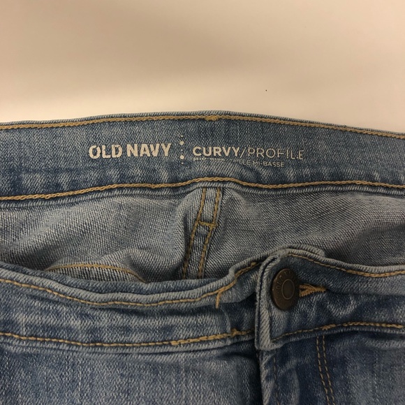Old Navy Blue Jeans - Picture 3 of 5